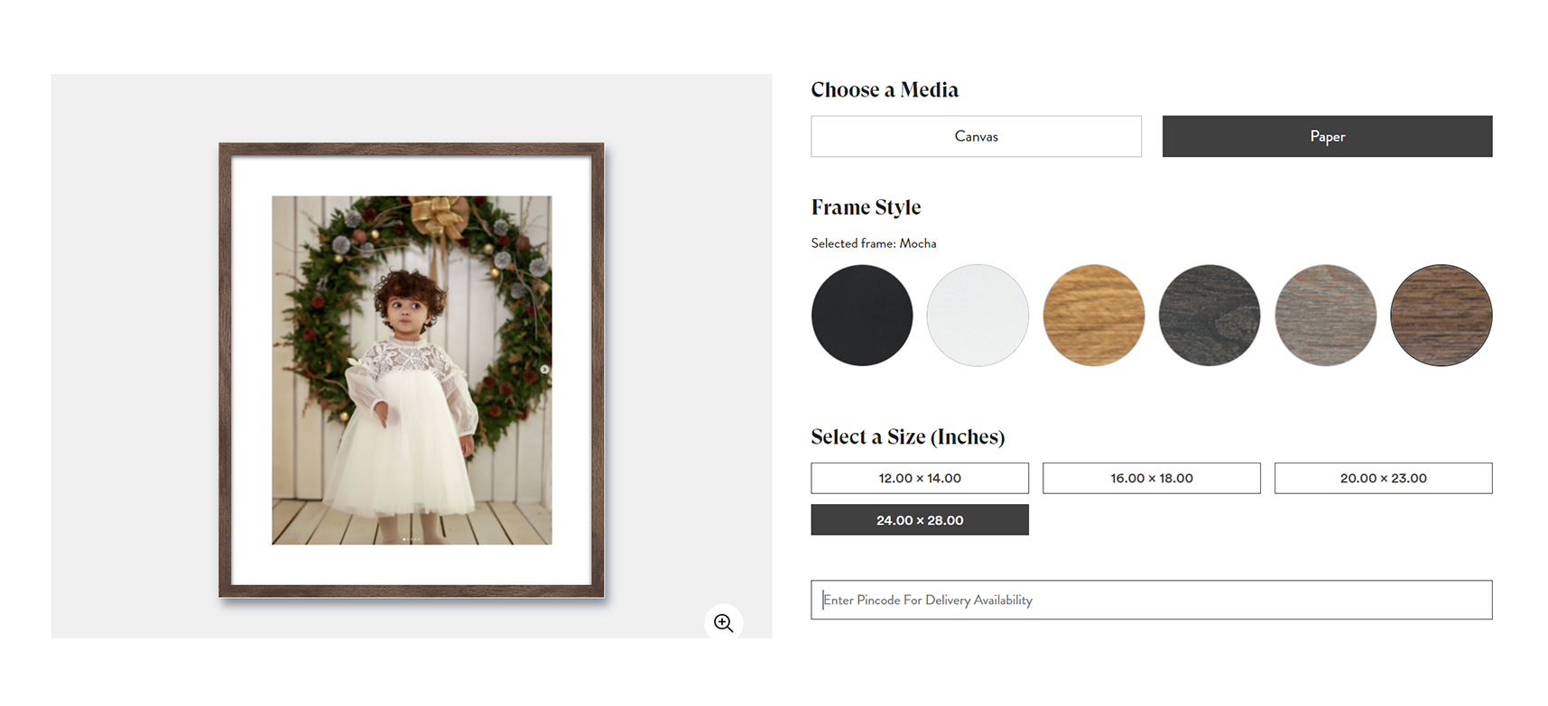 Online Picture Framing
