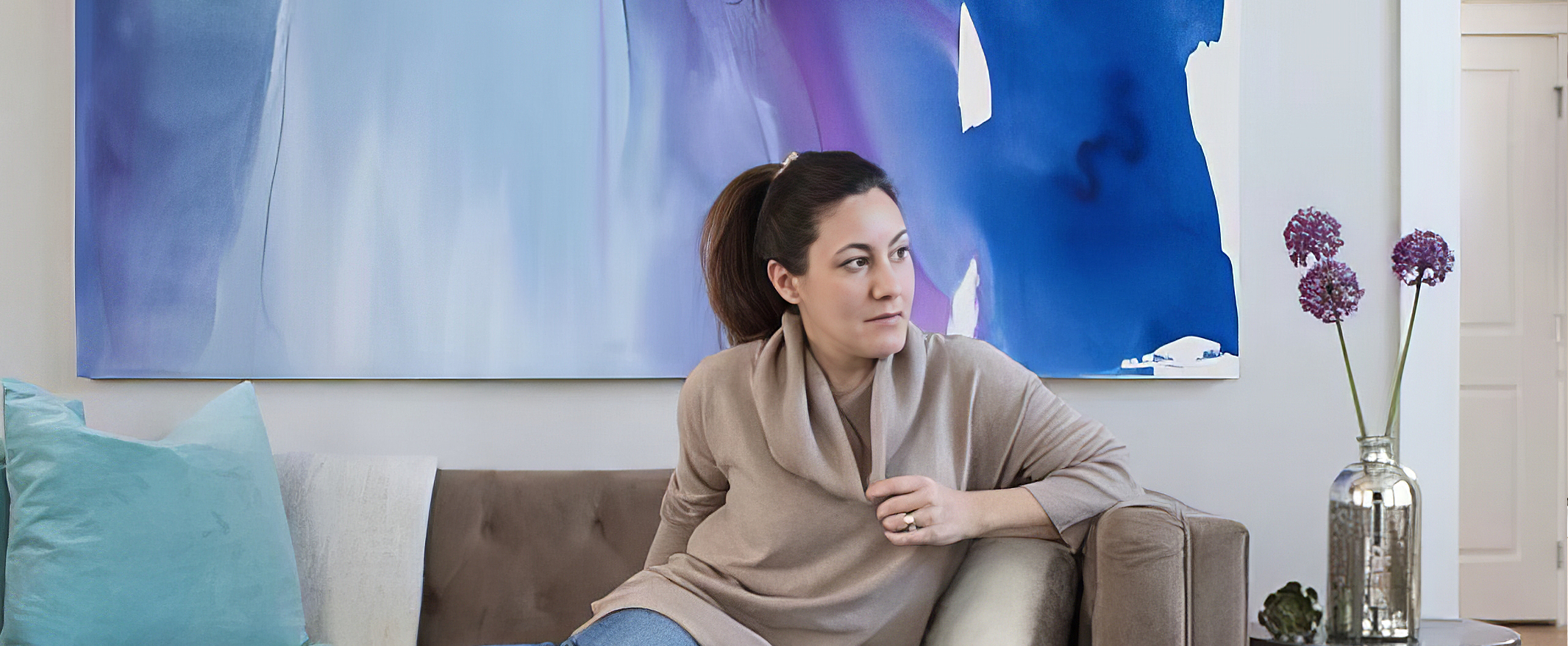 Contemporary Artist Julia Contacessi