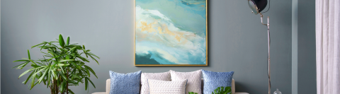 Living Room Canvas Art