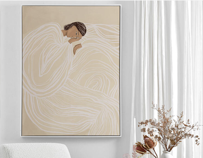 Delilah Dancing Wall Art