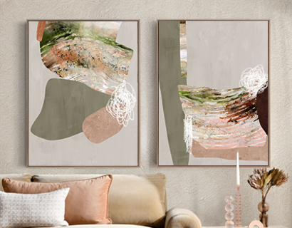 Quantum I & II Wall Art 