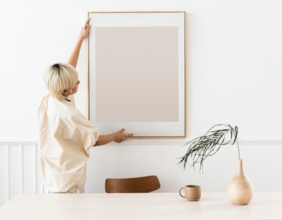 Pick The Right Location For Your Art Frame