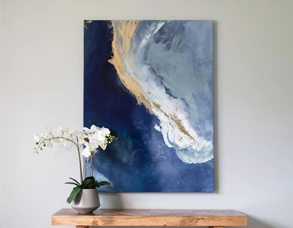 Mount Olympus Art Print