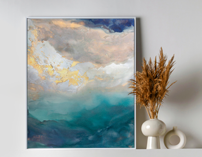 Saint Helena Art Print