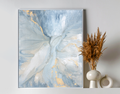 Soft Awakening Art Print