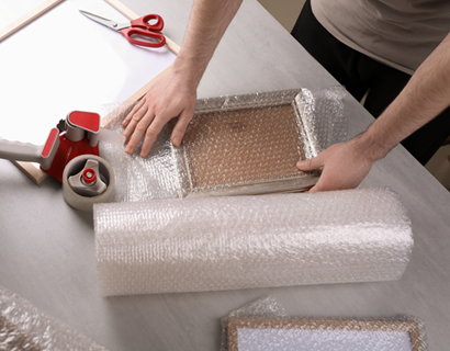Pack Your Art Safely While Moving